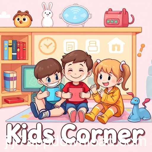 Kids Corner: A Safe Haven for Fun and Learning with 