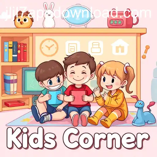 Kids Corner: A Safe Haven for Fun and Learning with 